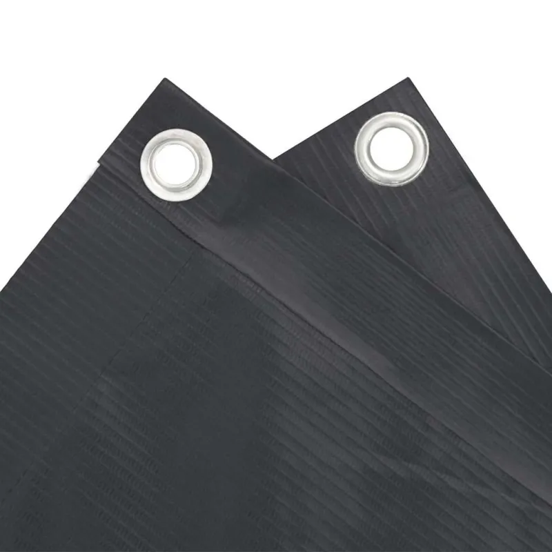 Privatumo suteikianti pertvara, antracito, 600x75cm, PVC