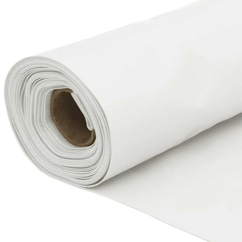 Privatumo suteikianti balkono pertvara, balta, 500x75cm, PVC
