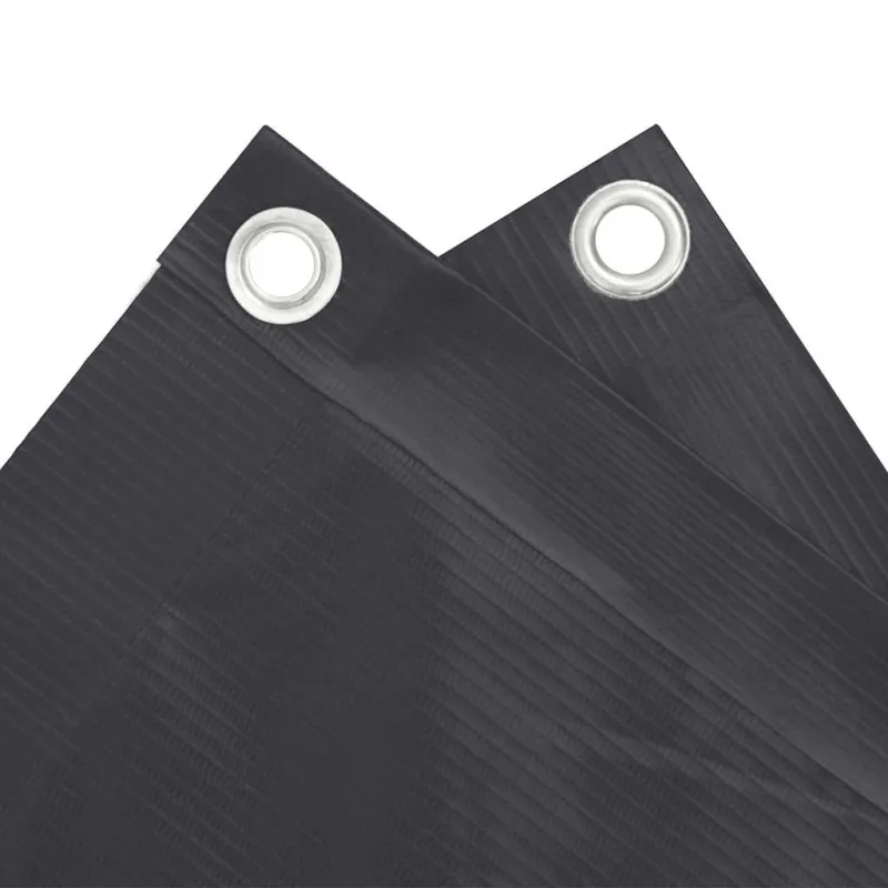 Privatumo suteikianti pertvara, antracito, 500x90cm, PVC