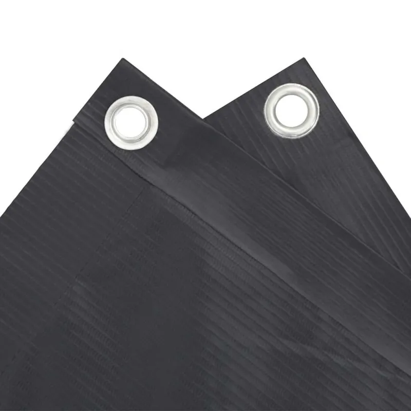 Privatumo suteikianti pertvara, antracito, 600x90cm, PVC