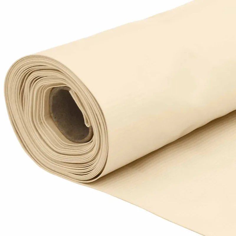 Privatumo suteikianti balkono pertvara, kreminė, 500x120cm, PVC