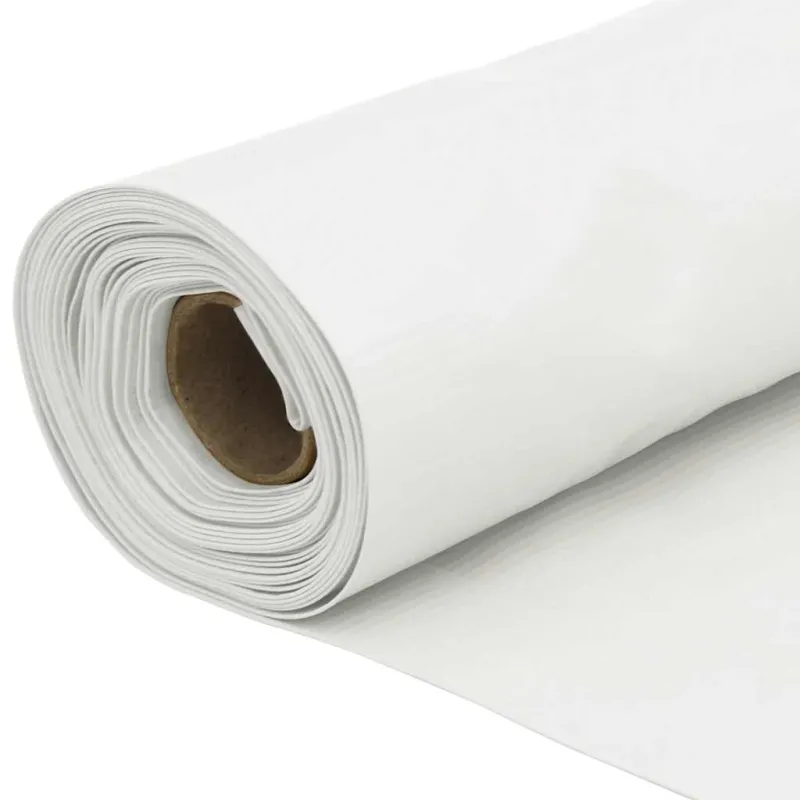 Privatumo suteikianti balkono pertvara, balta, 400x120cm, PVC