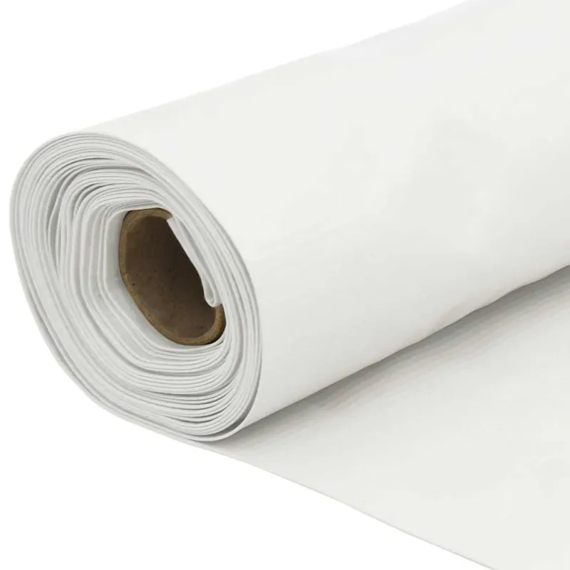 Privatumo suteikianti balkono pertvara, balta, 700x120cm, PVC