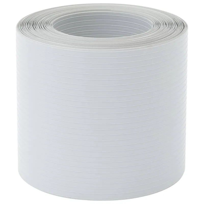 Sodo pertvaros, 10vnt., šviesiai pilkos, 252,5x19cm, PVC