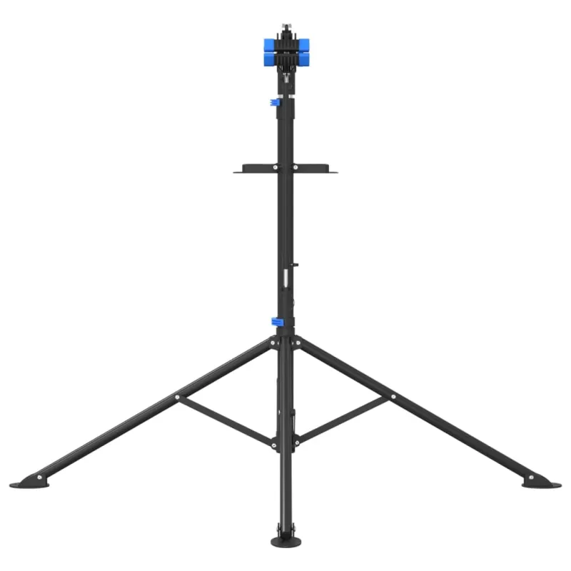 Dviračio remonto stovas, mėlynas, 108-188cm, plienas