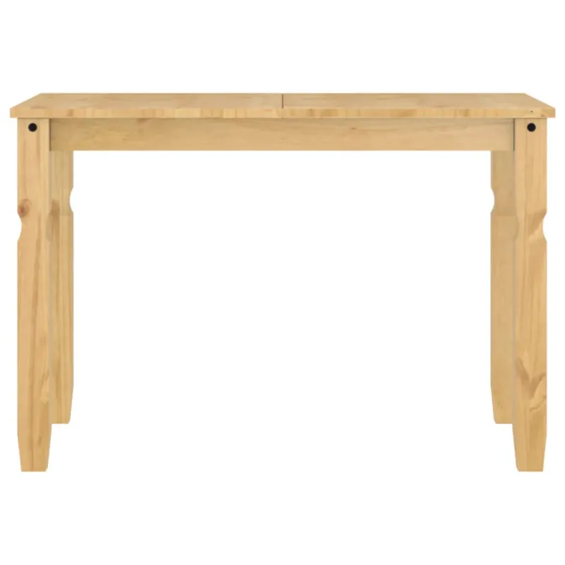 Valgomojo stalas Corona, 112x60x75cm, pušies medienos masyvas