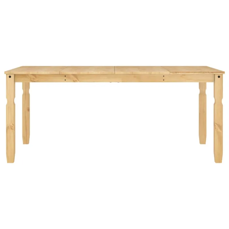 Valgomojo stalas Corona, 180x90x75cm, pušies medienos masyvas