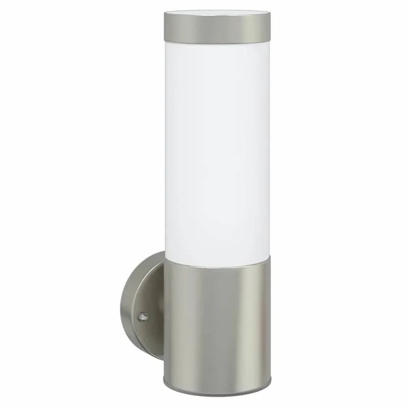 Lauko sieninė lemputė 2 pcs Sidabro 12 x 8,5 x 27 cm