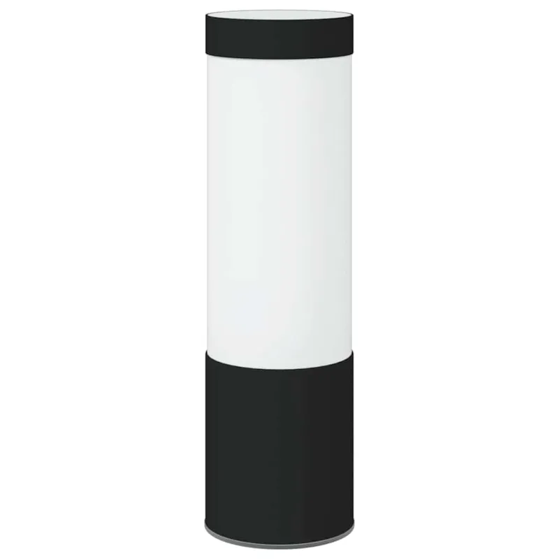 Lauko sieninė lemputė Juoda 12 x 8,5 x 27 cm