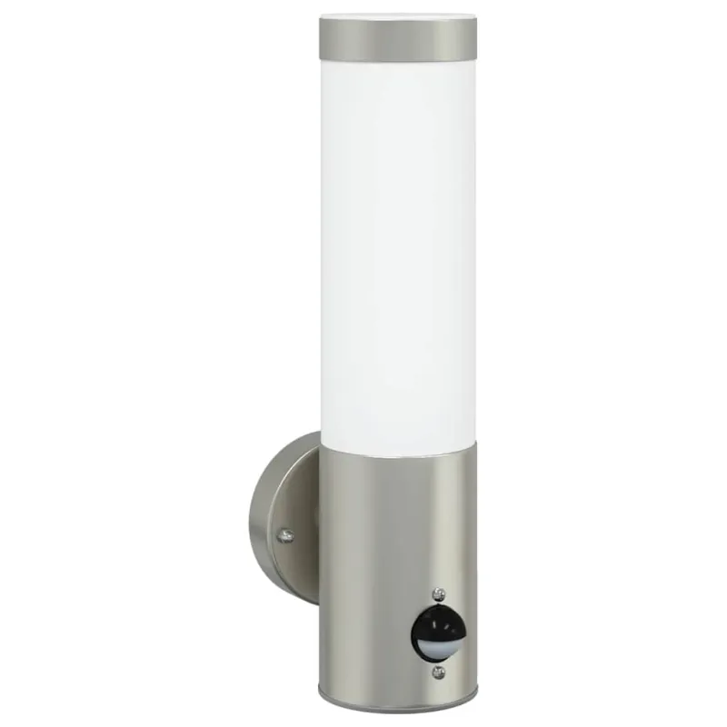 Lauko sieninė lemputė 2 pcs Sidabro 12 x 8,5 x 29 cm