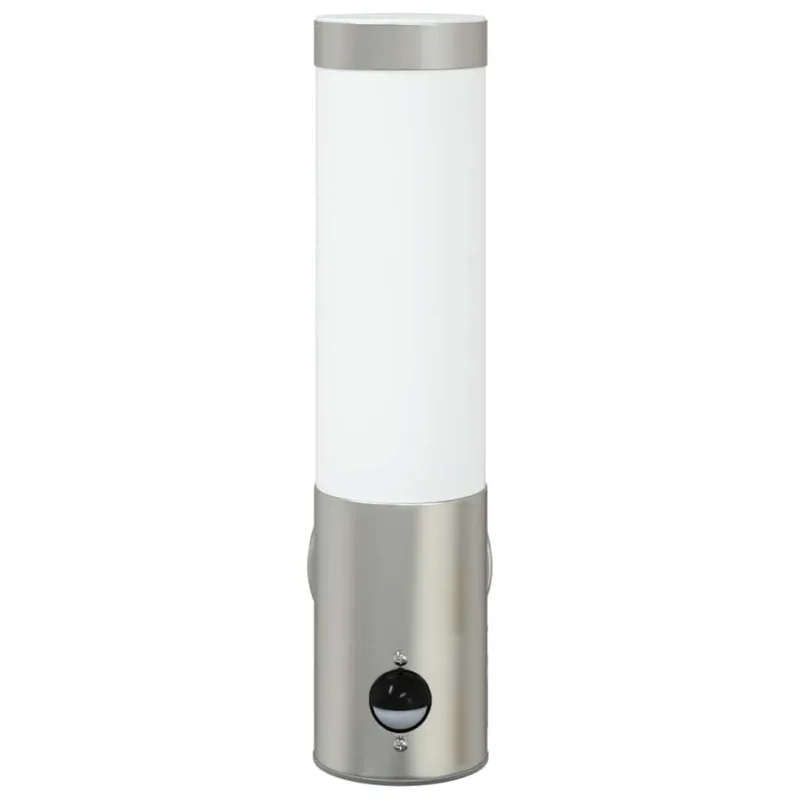 Lauko sieninė lemputė 2 pcs Sidabro 12 x 8,5 x 29 cm