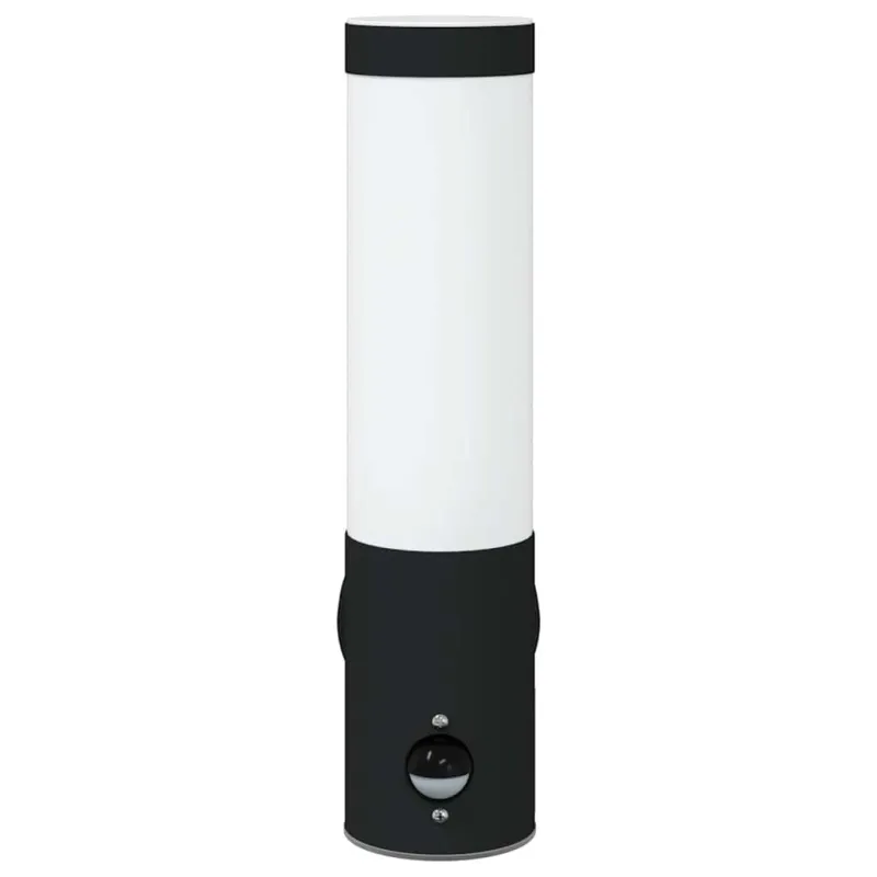 Lauko sieninė lemputė 2 pcs Juoda 12 x 8,5 x 29 cm