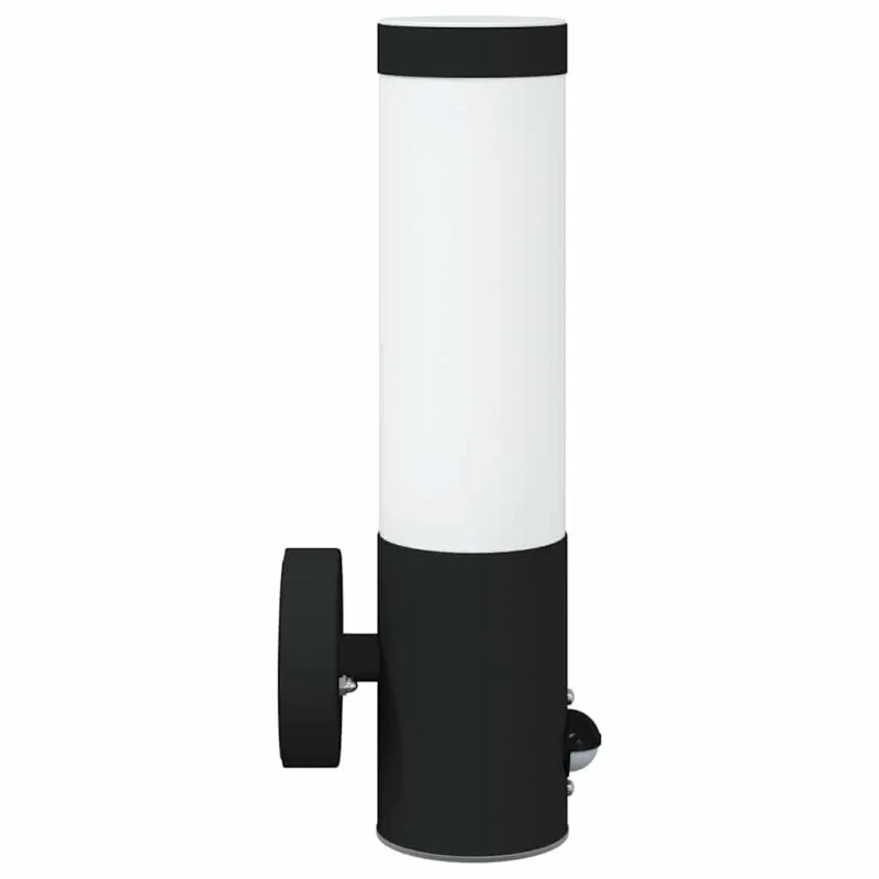 Lauko sieninė lemputė 2 pcs Juoda 12 x 8,5 x 29 cm