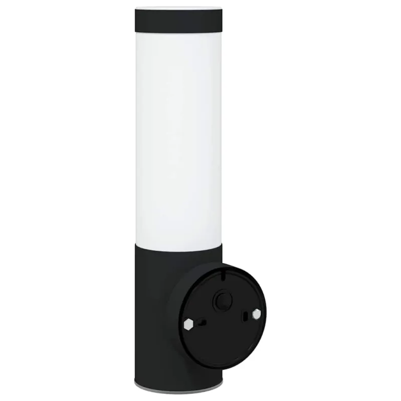 Lauko sieninė lemputė 2 pcs Juoda 12 x 8,5 x 29 cm