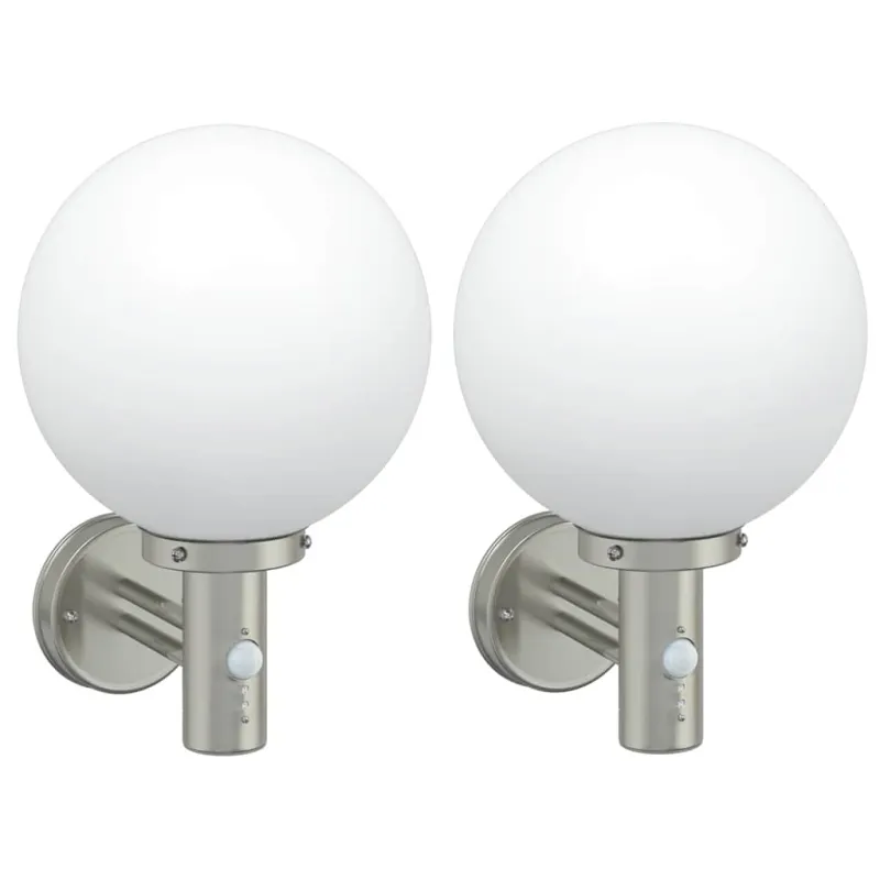 Lauko sieninė lemputė 2 pcs Sidabro 28 x 25 x 38 cm
