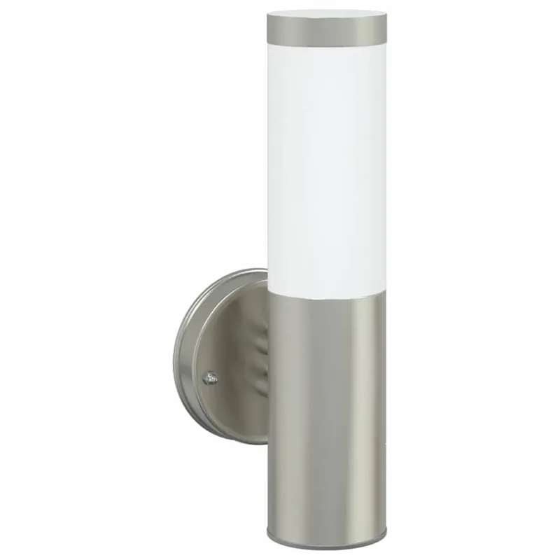 Lauko sieninė lemputė 2 pcs Sidabro 15 x 7,5 x 33 cm
