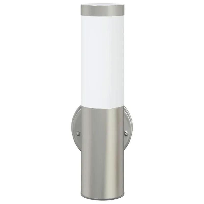 Lauko sieninė lemputė 2 pcs Sidabro 15 x 7,5 x 33 cm