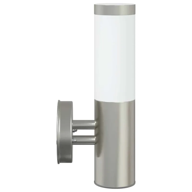 Lauko sieninė lemputė 2 pcs Sidabro 15 x 7,5 x 33 cm