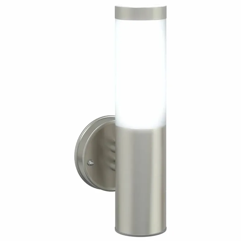 Lauko sieninė lemputė 2 pcs Sidabro 15 x 7,5 x 33 cm