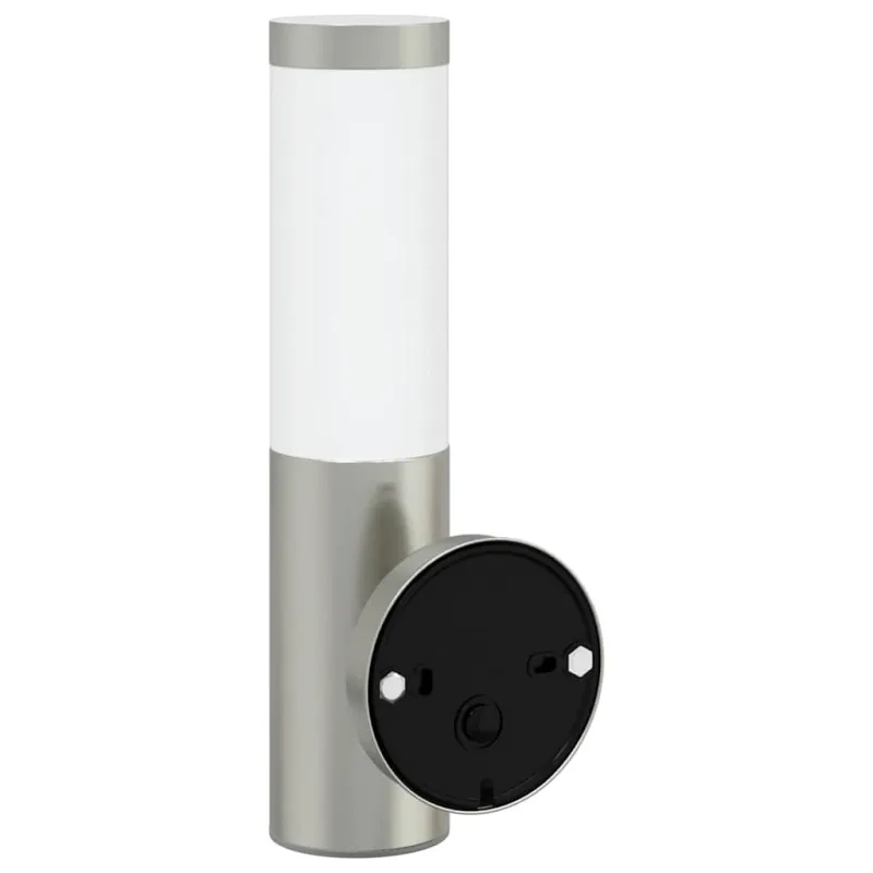 Lauko sieninė lemputė 2 pcs Sidabro 15 x 7,5 x 33 cm