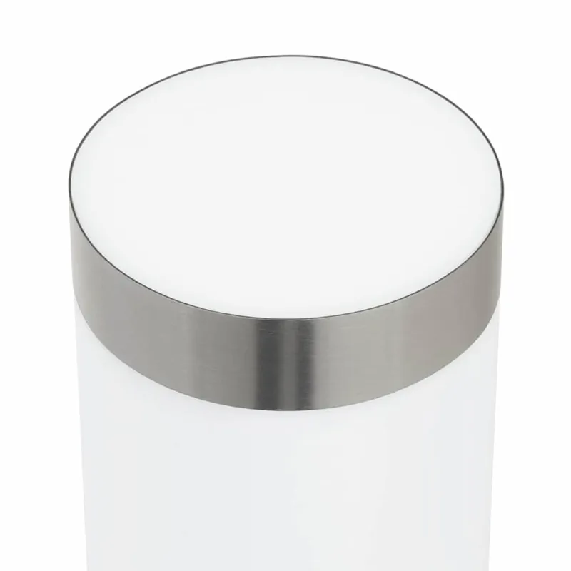 Lauko sieninė lemputė 2 pcs Sidabro 15 x 7,5 x 33 cm