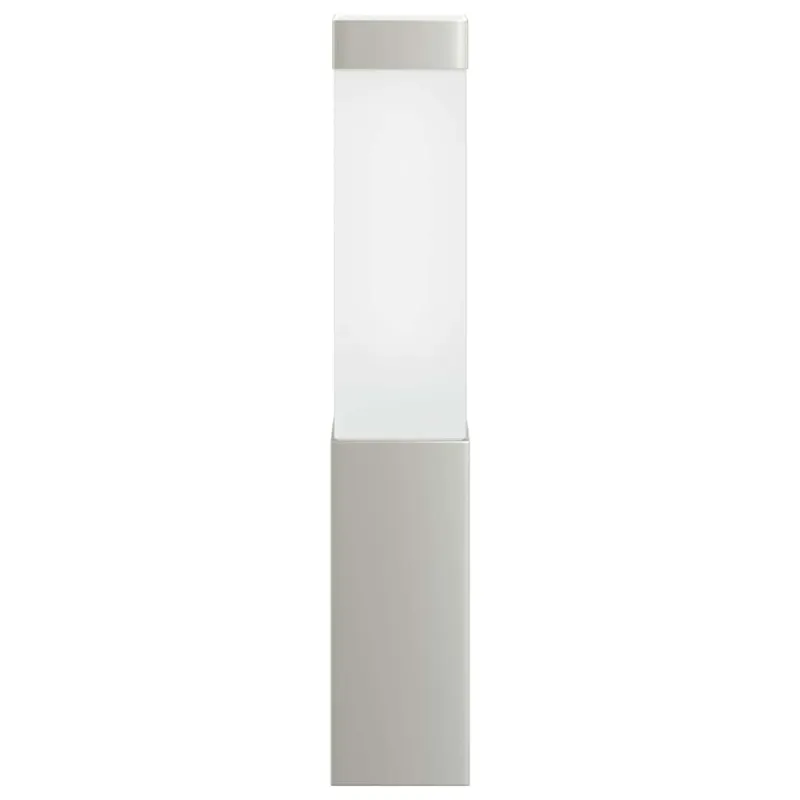 Lauko sieninė lemputė 2 pcs Sidabro 10.5 x 6 x 33 cm