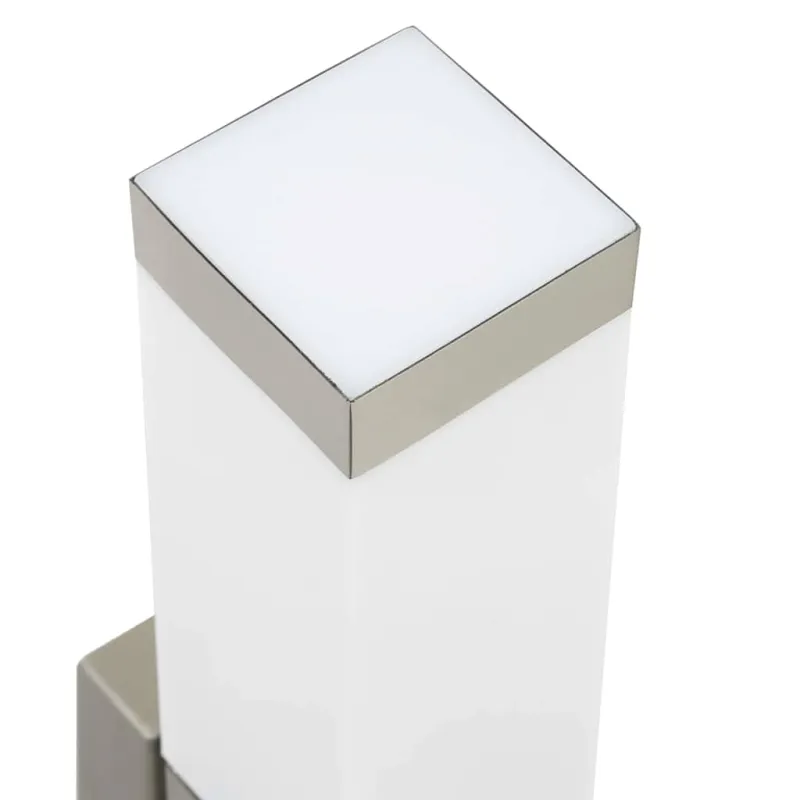 Lauko sieninė lemputė 2 pcs Sidabro 10.5 x 6 x 33 cm