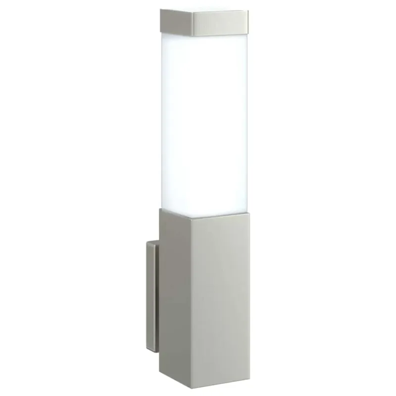 Lauko sieninė lemputė 2 pcs Sidabro 10.5 x 6 x 33 cm