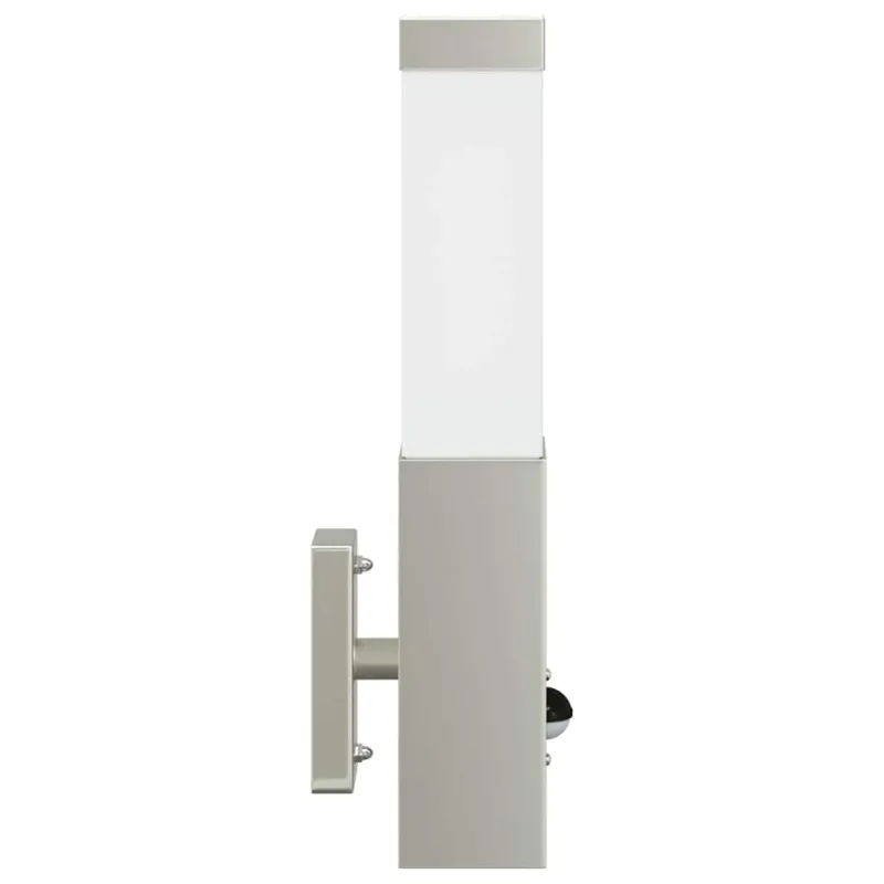 Lauko sieninė lemputė 2 pcs Sidabro 10.5 x 6 x 33 cm