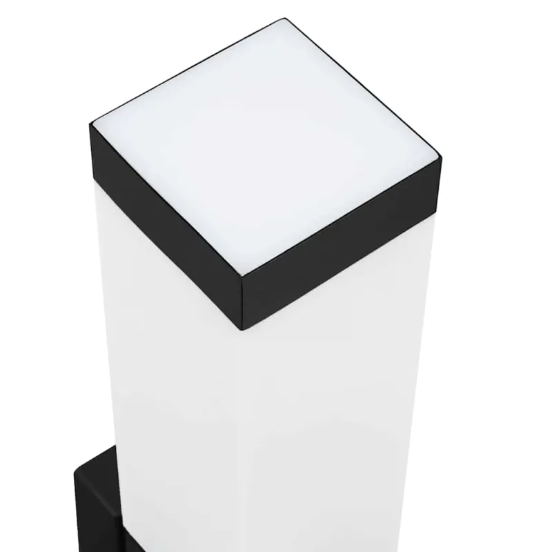 Lauko sieninė lemputė Juoda 10.5 x 6 x 33 cm
