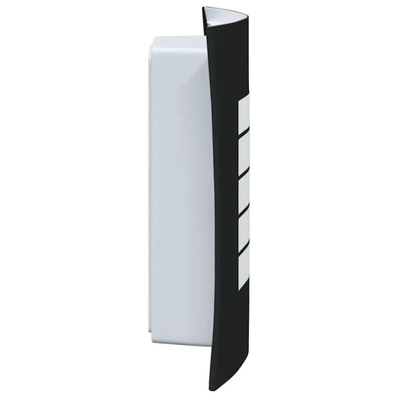 Lauko sieninė lemputė 2 pcs Juoda 23.5 x 9 x 26 cm
