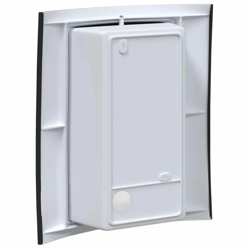 Lauko sieninė lemputė 2 pcs Juoda 23.5 x 9 x 26 cm