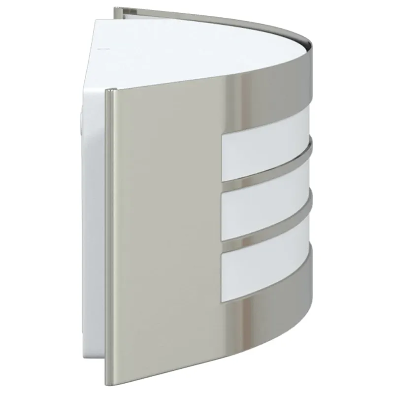 Lauko sieninė lemputė 2 pcs Sidabro 32 x 10 x 10 cm
