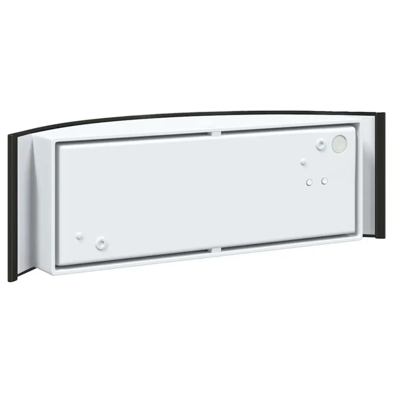 Lauko sieninė lemputė Juoda 32 x 10 x 10 cm
