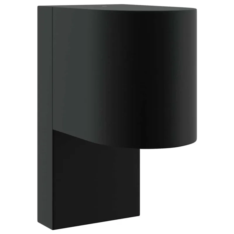 Lauko sieninė lemputė 2 pcs Juoda 12 x 7 x 15 cm