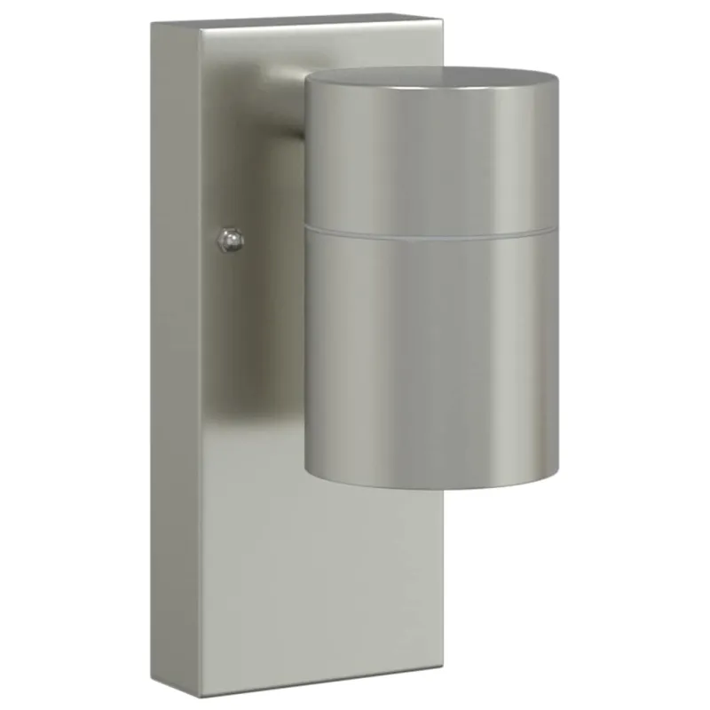 Lauko sieninė lemputė 2 pcs Sidabro 6,5 x 10,5 x 16 cm