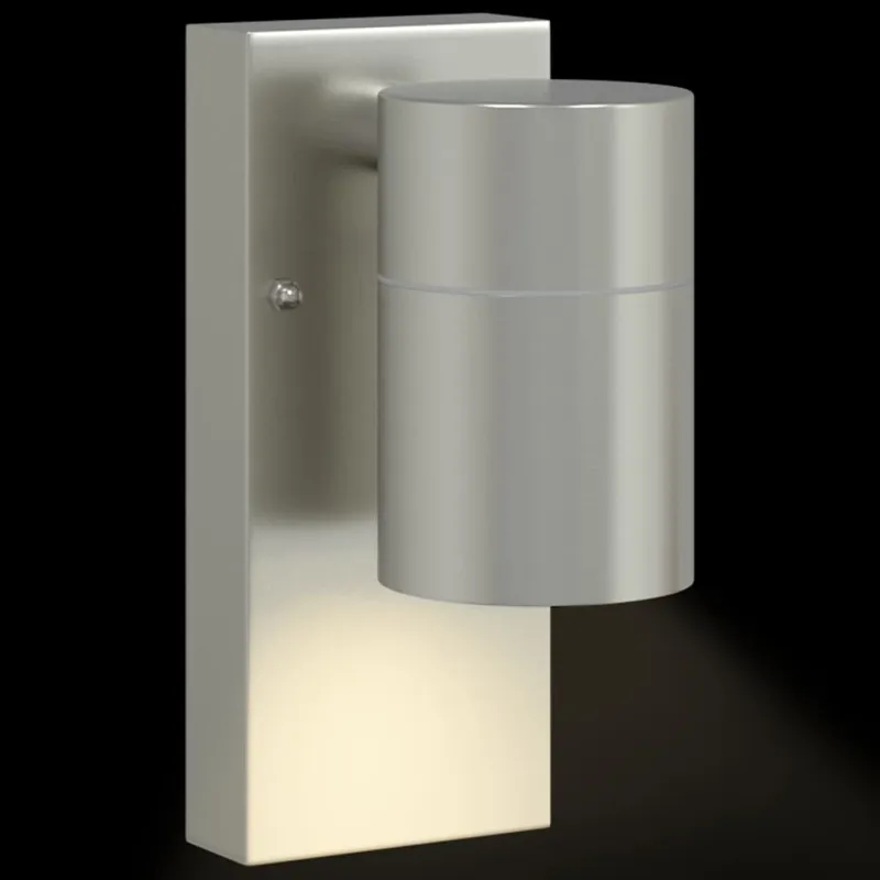 Lauko sieninė lemputė 2 pcs Sidabro 6,5 x 10,5 x 16 cm