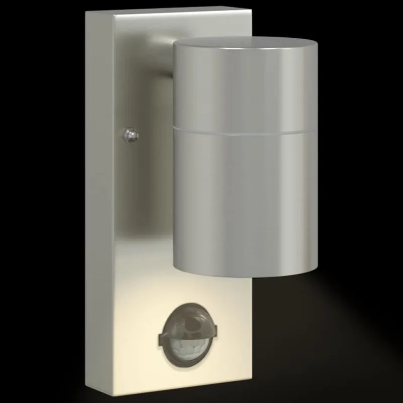 Lauko sieninė lemputė 2 pcs Sidabro 6,5 x 10,5 x 16 cm