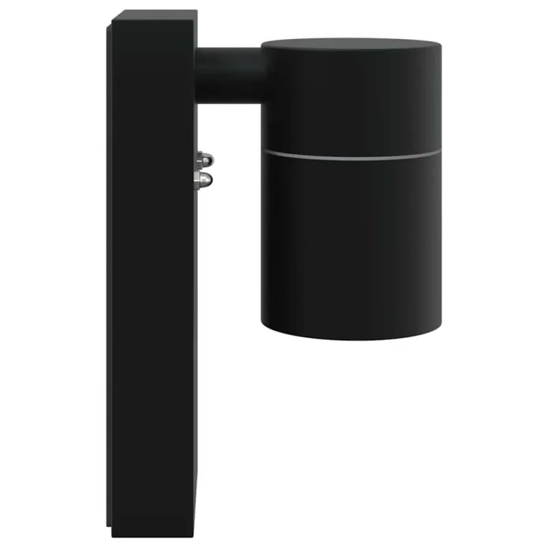 Lauko sieninė lemputė Juoda 6,5 x 10,5 x 16 cm