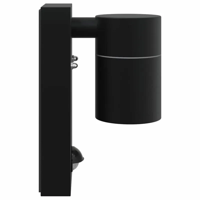 Lauko sieninė lemputė 2 pcs Juoda 6,5 x 10,5 x 16 cm
