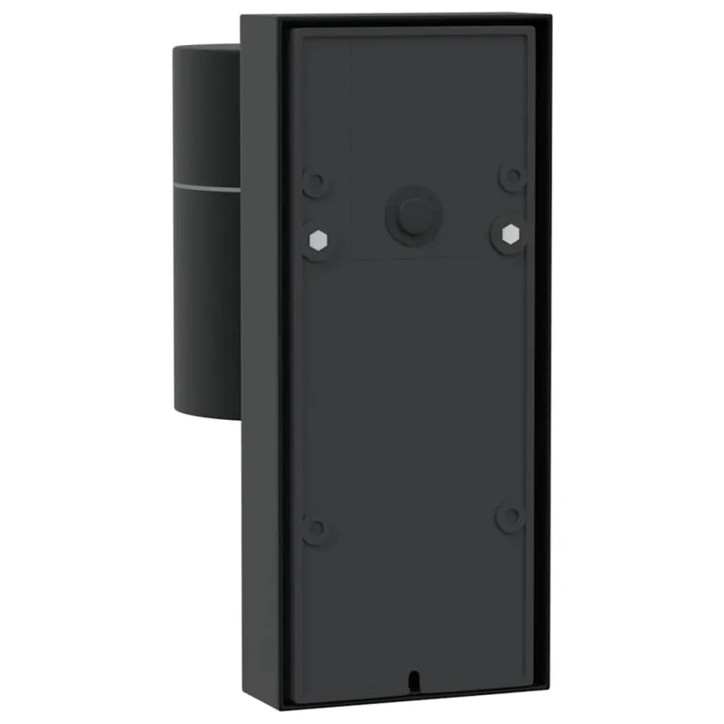 Lauko sieninė lemputė 2 pcs Juoda 6,5 x 10,5 x 16 cm
