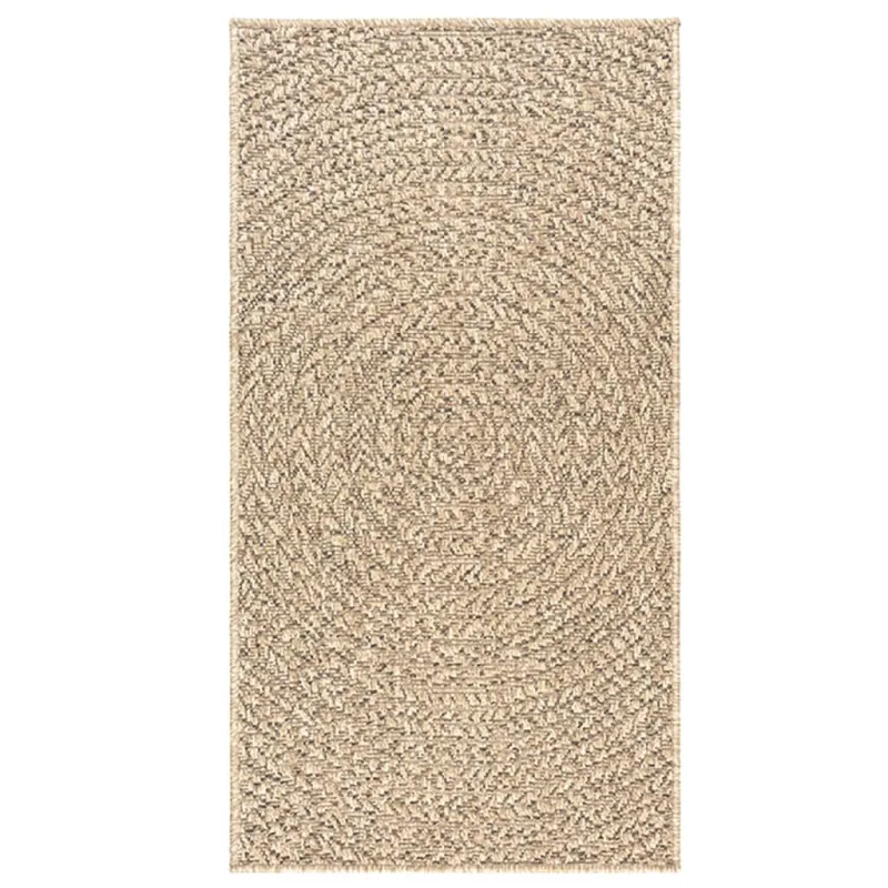 Kilimas ZIZUR, 60x110cm, džiuto imitacija, vidaus ir lauko