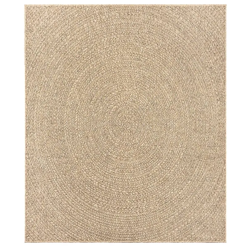 Kilimas ZIZUR, 240x340cm, džiuto imitacija, vidaus ir lauko