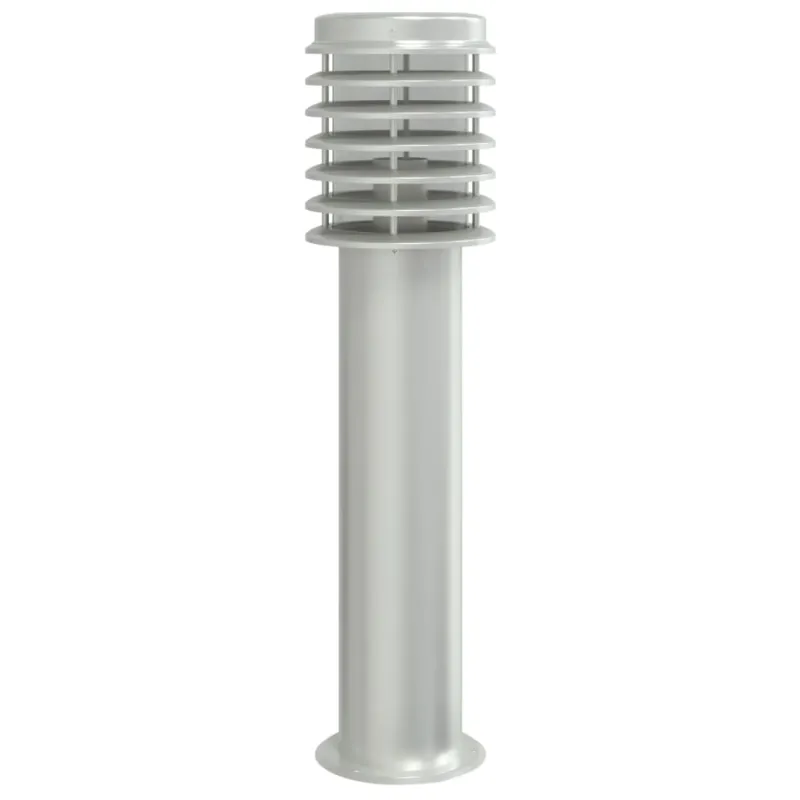 Lauko šviestuvai, 3vnt., sidabriniai, 60cm, plienas