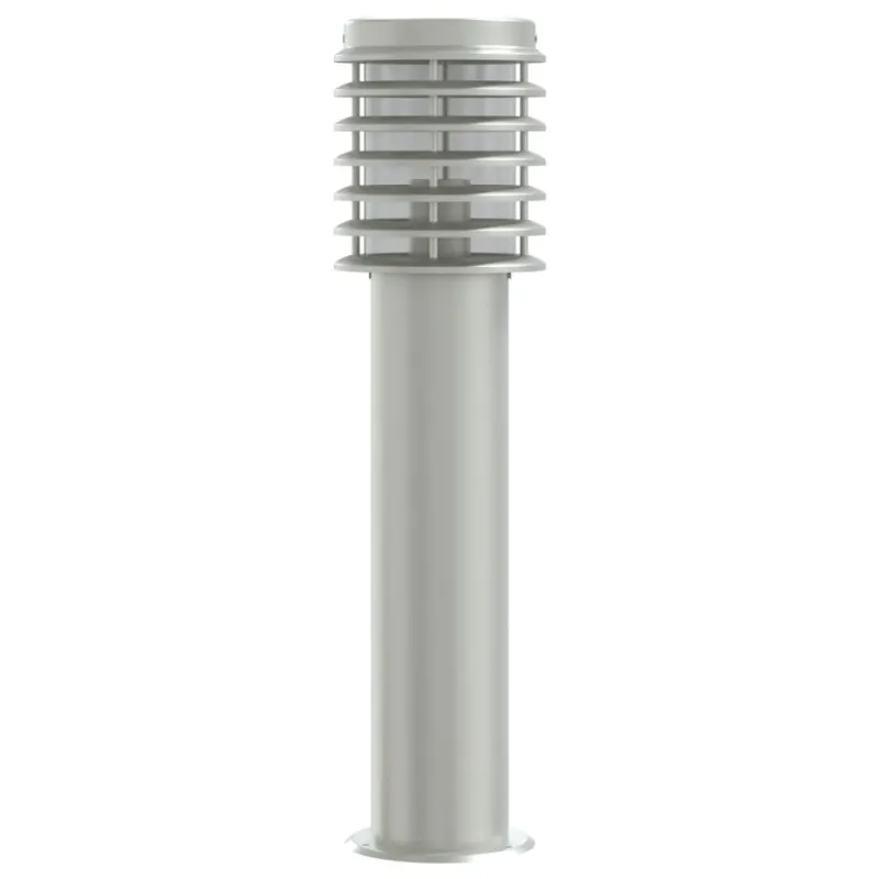 Lauko šviestuvai, 3vnt., sidabriniai, 60cm, plienas