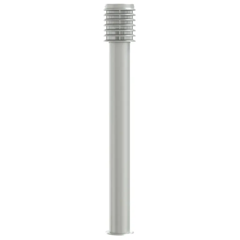 Lauko šviestuvas, sidabrinis, 110cm, nerūdijantis plienas