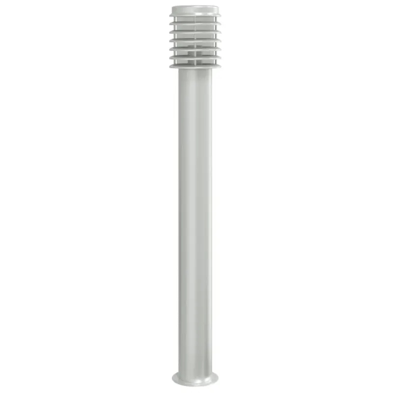 Lauko šviestuvas, sidabrinis, 110cm, nerūdijantis plienas