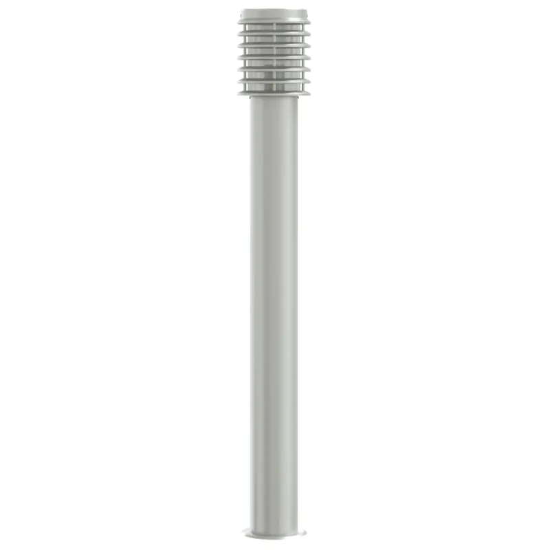 Lauko šviestuvas, 3vnt., sidabrinė, 110cm, nerūdijantis plienas