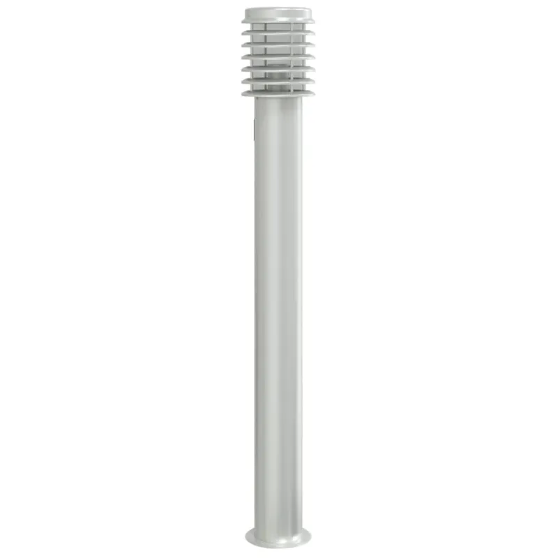 Lauko šviestuvas su išvedimu, 3vnt., sidabrinė, 110cm, plienas