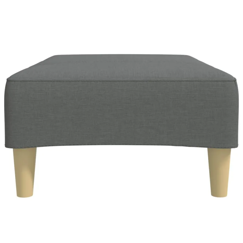 Pakoja, tamsiai pilkos spalvos, 77x55x31cm, audinys